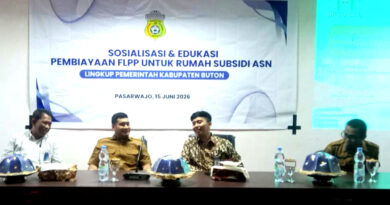 Pemkab Buton Dorong ASN Miliki Rumah Layak Lewat Program FLPP Bersubsidi