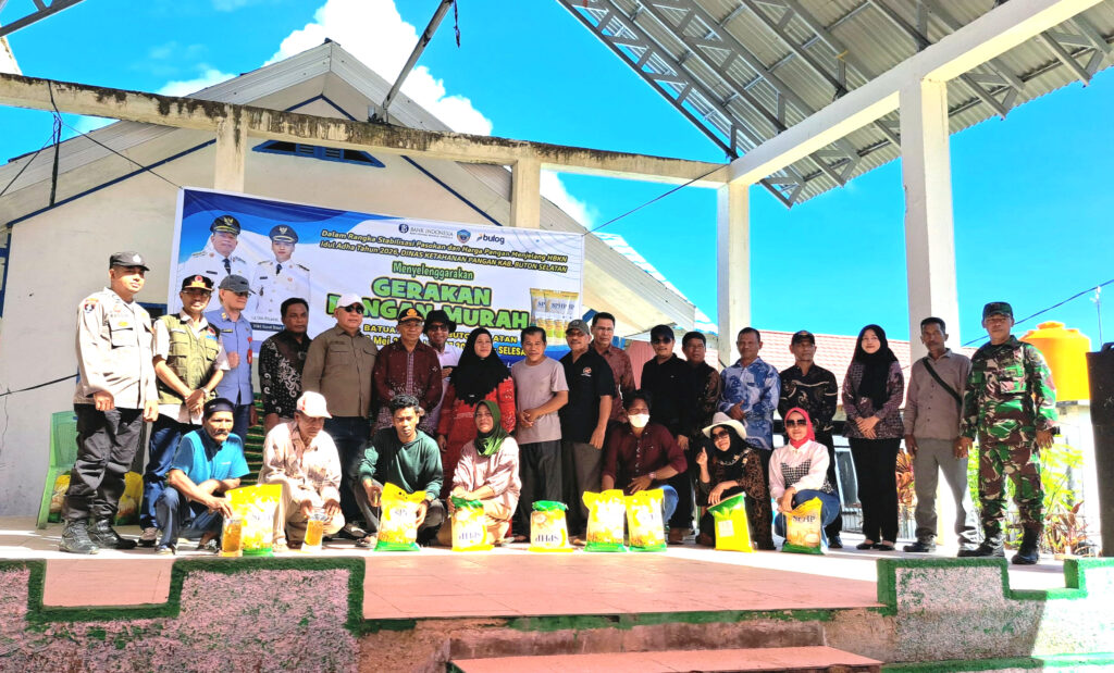 Ilistrasi, Buton Selatan Peringkat Keempat Inflasi Tertinggi Non-IHK di Sultra pada Juni 2026, Beras Jadi Penyumbang Inflasi Terbesar