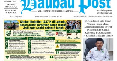 Koran Online Baubau Post Edisi 03 Juni 2026