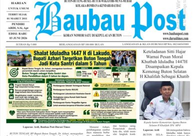 Koran Online Baubau Post Edisi 03 Juni 2026