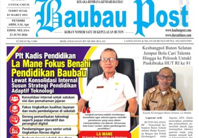 Koran Online Baubau Post Edisi 23 Juni 2026