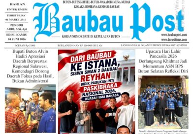 Koran Online Baubau Post Edisi 04 Juni 2026