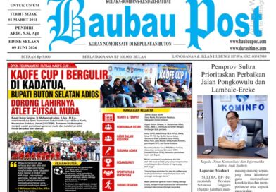 Koran Online Baubau Post Edisi 09 Juni 2026