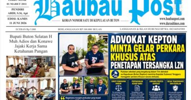 Koran Online Baubau Post Edisi 11 Juni 2026