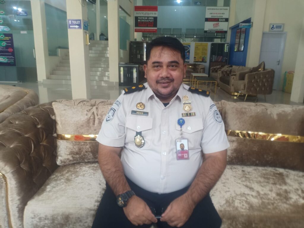  Kepala Seksi Dokumen Perjalanan dan Izin Tinggal Kantor Imigrasi Kelas II Non TPI Baubau