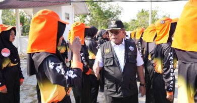 72 Calon Paskibraka Buton Selatan Jalani Diklat, Bupati H Muh Adios Tekankan Nasionalisme, Fokus Bentuk Karakter Bangsa