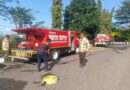 Damkar Baubau Padamkan Api Dekat Kantor Wali Kota dalam 30 Menit, Kemarau Picu Lonjakan Kebakaran Lahan, Damkar Catat 37 Kasus,Terbanyak di Sorawolio