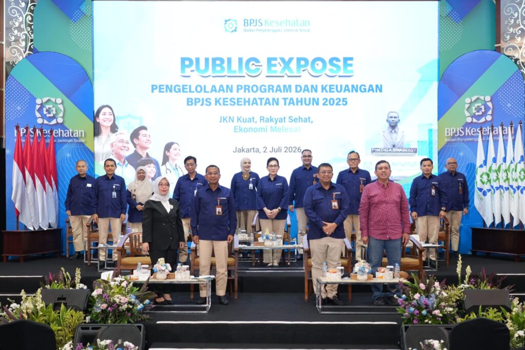 JKN Layani 725,3 Juta Kunjungan Sepanjang 2025, BPJS Kesehatan Tegaskan Program Tetap Berkelanjutan 2 JKN Layani 725,3 Juta Kunjungan Sepanjang 2025, BPJS Kesehatan Tegaskan Program Tetap Berkelanjutan