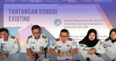 Bapas Baubau Usulkan Pos Bapas Raha Naik Status Menjadi Bapas Muna