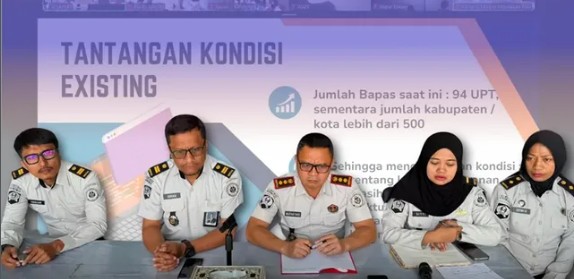 Bapas Baubau Usulkan Pos Bapas Raha Naik Status Menjadi Bapas Muna
