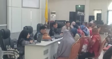 Sekda Baubau Ingatkan OPD Lengkapi Data Dukung Sebelum Batas Evaluasi
