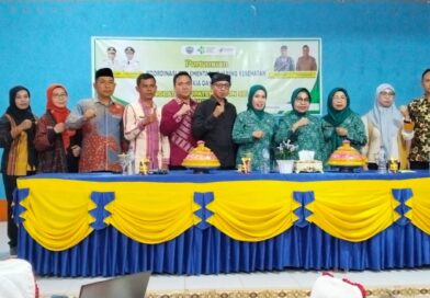 Ketua TP PKK Buton Selatan Ny Hj Siti Norma Adios Dorong Penguatan Jejaring Layanan KIA dan Kespro untuk Percepat Penurunan Stunting