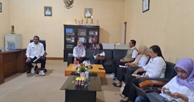 Dr Mohammad Tasdik Jabat Plt Kalak BPBD Baubau, Pastikan Kesiapsiagaan Kebencanaan Tetap Berjalan