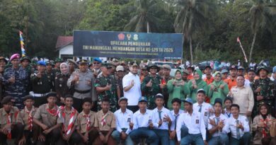 Bupati Buton Alvin Akawijaya Tegaskan TMMD ke-129 Perkuat Gotong Royong dan Infrastruktur