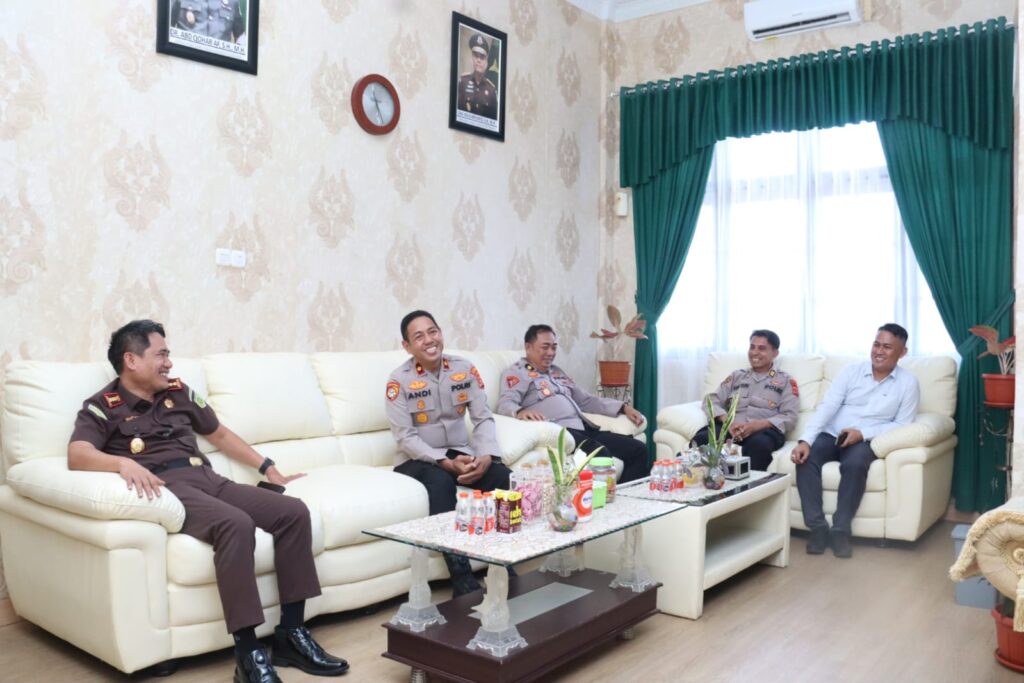 Polres dan Kejari Baubau Perkuat Sinergi Demi Penegakan Hukum Berkualitas 3 2 7