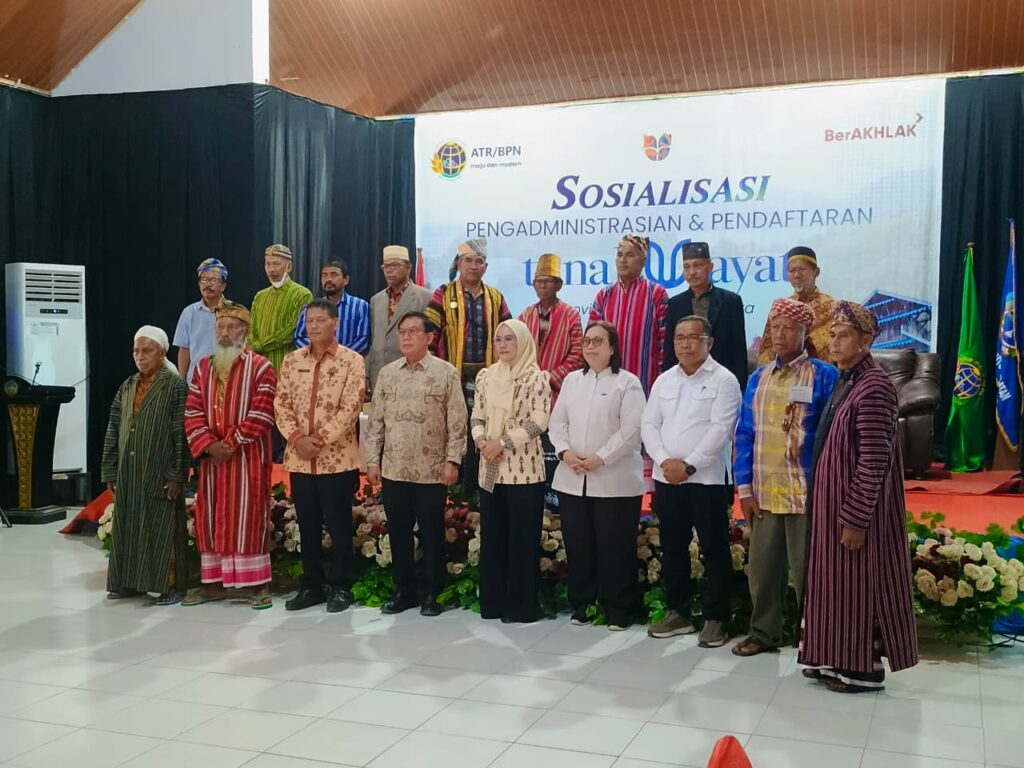 ATR/BPN dan p-emda Busel Sosialisasikan Pendaftaran Tanah Ulayat di Buton Selatan Sekaligus Perkuat Hak Komunal Masyarakat Adat