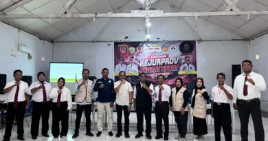 Mewakili Wali Kota Baubau, Dr Moh Tasdik Tutup Kejuaraan Angkat Berat Sultra 2026, Atlet Diminta Jadikan Podium sebagai Awal Prestasi Mewakili Wali Kota Baubau, Dr Moh Tasdik Tutup Kejuaraan Angkat Berat Sultra 2026, Atlet Diminta Jadikan Podium sebagai Awal Prestasi
