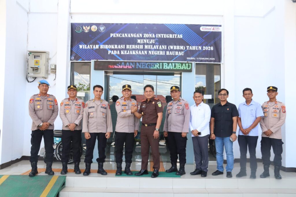 Polres dan Kejari Baubau Perkuat Sinergi Demi Penegakan Hukum Berkualitas 2 Polres dan Kejari Baubau Perkuat Sinergi Demi Penegakan Hukum Berkualitas