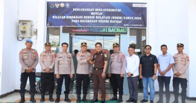 Polres dan Kejari Baubau Perkuat Sinergi Demi Penegakan Hukum Berkualitas Polres dan Kejari Baubau Perkuat Sinergi Demi Penegakan Hukum Berkualitas
