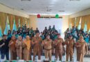 Plt Kalaksa BPBD Baubau Dr Moh Tasdik Buka Sosialisasi Kesiapsiagaan Bencana Bagi 100 Siswa SMPN 7 Baubau, Juga Libatkan BMKG dan PMI, Tingkatkan Literasi Kebencanaan Pelajar