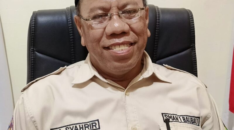 SMA Negeri 1 Baubau Terima 432 Siswa Baru Pertahankan 12 Rombel, SPMB Berjalan Transparan Tanpa Intervensi SMA Negeri 1 Baubau Terima 432 Siswa Baru Pertahankan 12 Rombel, SPMB Berjalan Transparan Tanpa Intervensi