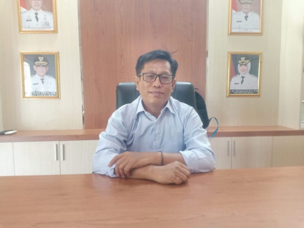 Dukcapil Baubau Ukir Prestasi, Capaian Layanan Tembus 98 Persen, Terbaik Pelayanan Adminduk di Sultra