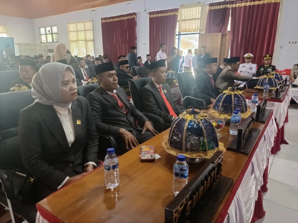 Rapat Paripurna DPRD, Bupati Buton Selatan H Muh Adios Ajak Seluruh Elemen Bersama Bangun Buton Selatan yang Sejahtera, Berbudaya, dan Berdaya Saing 3 IMG 20260722 WA0119