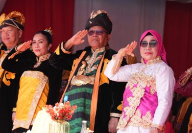 Pimpin Upacara HUT ke-12 Buton Selatan, Bupati Adios Tekankan Persatuan dan Percepatan Pembangunan, Jadikan Momentum Kerja Lebih Baik dan Kolaboratif