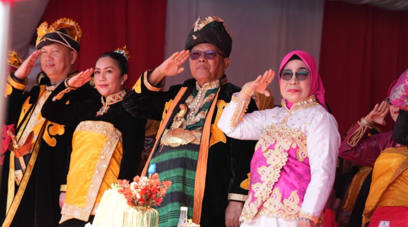 Pimpin Upacara HUT ke-12 Buton Selatan, Bupati Adios Tekankan Persatuan dan Percepatan Pembangunan, Jadikan Momentum Kerja Lebih Baik dan Kolaboratif