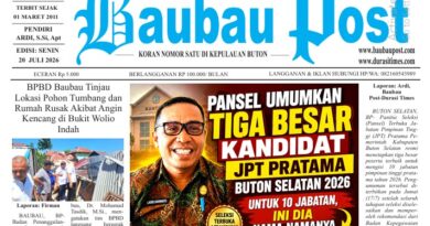Koran Online Baubau Post Edisi 20 Juli 2026