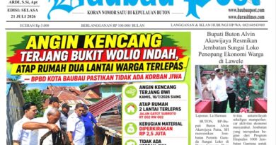Koran Online Baubau Post Edisi 21 Juli 2026