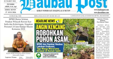 Koran Online Baubau Post Edisi 27 Juli 2026