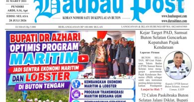 Koran Online Baubau Post Edisi 28 Juli 2026