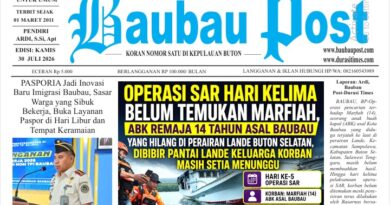 Koran Online Baubau Post Edisi 30 Juli 2026