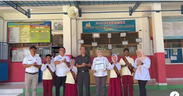 SDN 2 Baadia Harumkan Nama Baubau ke Tingkat Nasional, Kadis Dikpora La Mane Tekankan Pentingnya Kebiasaan Positif Siswa Dalam Aksi Nyata Program Tujuh kebiasaan Anak Indonesia Hebat