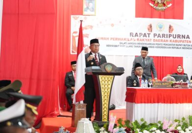Dorong Warga Buton Selatan Perkuat Persatuan, Bupati H Muh Adios Tegaskan Kemerdekaan Harus Diisi dengan Pengabdian dan Pembangunan Nyata