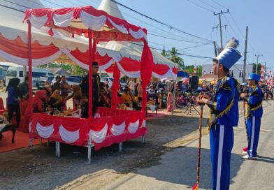 91 Peserta Ramaikan GJI HUT RI ke-81 di Kabupaten Buton Selatan