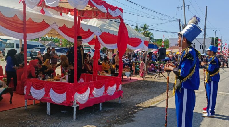 91 Peserta Ramaikan GJI HUT RI ke-81 di Kabupaten Buton Selatan