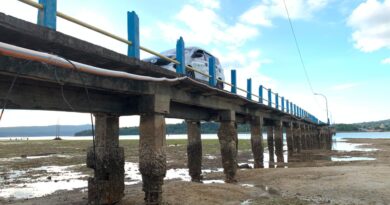 Jembatan Biru Puma Kian Keropos, Warga Khawatir Keselamatan Pengendara
