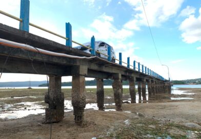 Jembatan Biru Puma Kian Keropos, Warga Khawatir Keselamatan Pengendara