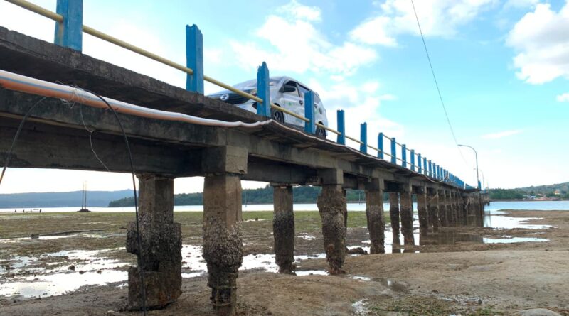 Jembatan Biru Puma Kian Keropos, Warga Khawatir Keselamatan Pengendara