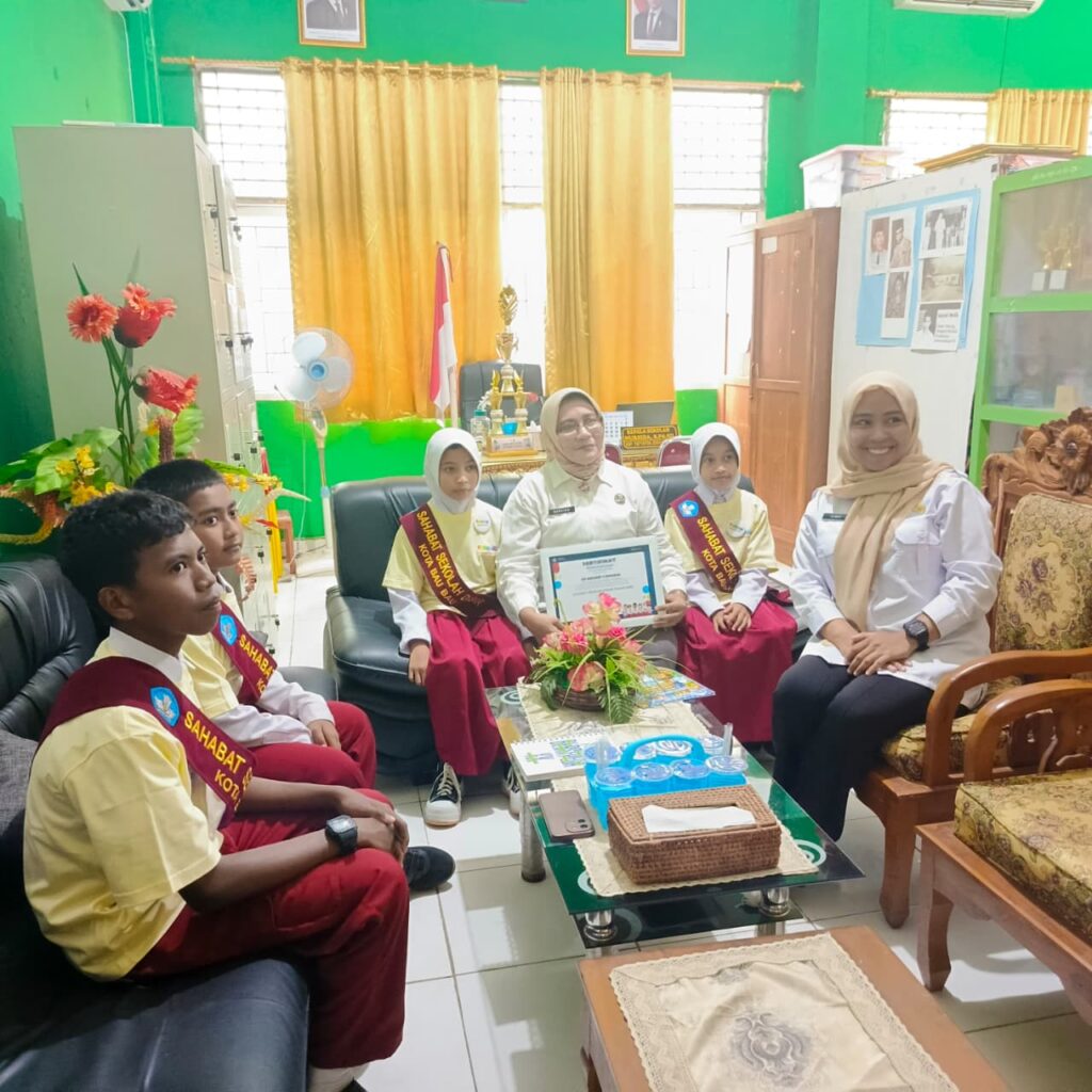Kepsek Nursida Ungkap Kunci Empat Siswa Hebat SD Negeri 2 Baadia-Baubau Lolos dan Berprestasi ke Tingkat Nasional Dan Terus Dorong Aksi Nyata Program Tujuh Kebiasaan Anak Indonesia Hebat