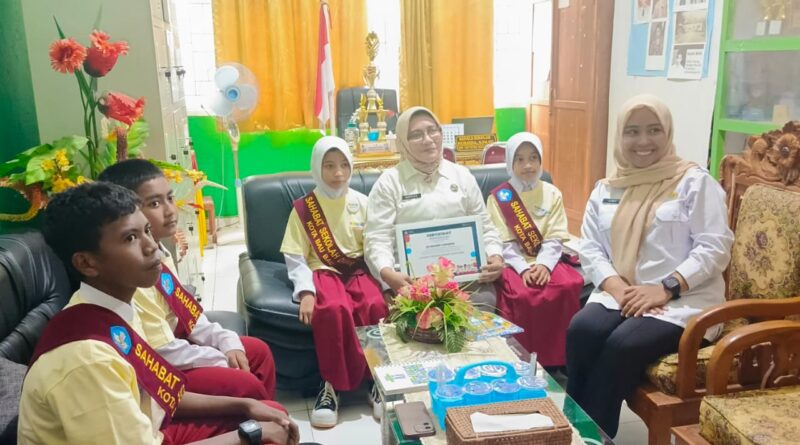 Kepsek Nursida Ungkap Kunci Empat Siswa Hebat SD Negeri 2 Baadia-Baubau Lolos dan Berprestasi ke Tingkat Nasional Dan Terus Dorong Aksi Nyata Program Tujuh Kebiasaan Anak Indonesia Hebat