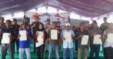 371 Sertifikat Tanah Diserahkan, PTSL Buton Selatan Capai 4.200 Bidang Terdaftar