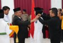 72 Paskibraka Busel Dikukuhkan, Bupati Buton Selatan H Muh Adios Dorong Mereka Jadi Teladan Bangsa