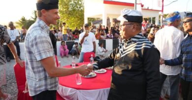 Bupati Buton Selatan H Muh Adios Kenalkan Pesona Bahari kepada 29 Peserta Sail to Indonesia di Singku Sekaligus Jadi Panggung Persaudaraan