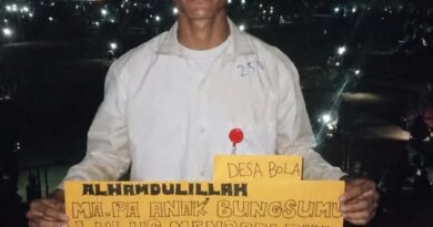 Kasuami, Air Mata, dan Doa, Ketika Harapan Seorang Ibu Bertemu Kepedulian Bupati H Muh Adios, Anak Petani Desa Bola di Buton Selatan Akhirnya Menjemput Mimpi Menjadi Prajurit TNI