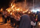 500 Pelajar Buton Selatan Nyalakan Obor Kemerdekaan, Bupati H Muh Adios Ajak Pelajar Buton Selatan Warisi Semangat Para Pahlawan