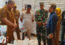 Wali Kota H Yusran Fahim Luncurkan Bantuan Pangan Untuk 14.850 KPM Yang Disalurkan Bulog Baubau Berupa Beras Sebanyak 445,5 Ton Tiga Bulan Sekaligus