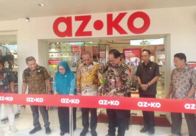AZKO Buka Gerai di Baubau, Perluas Akses Kebutuhan Rumah Pulau Buton, Dorong Ekonomi dan Serap Tenaga Kerja Lokal
